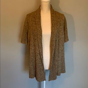 Charter Club short sleeve cardigan sweater NWOT